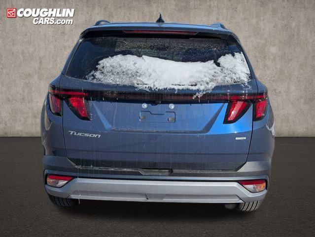 2026 Hyundai Tucson SEL