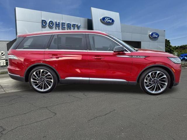 2025 Lincoln Aviator Reserve