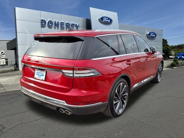 2025 Lincoln Aviator Reserve