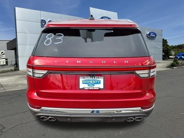 2025 Lincoln Aviator Reserve