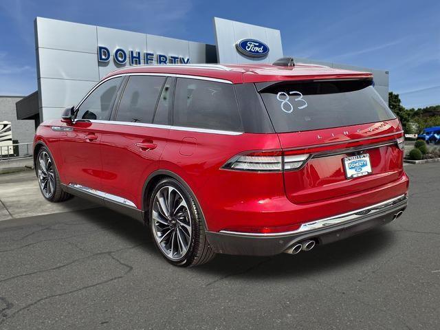 2025 Lincoln Aviator Reserve