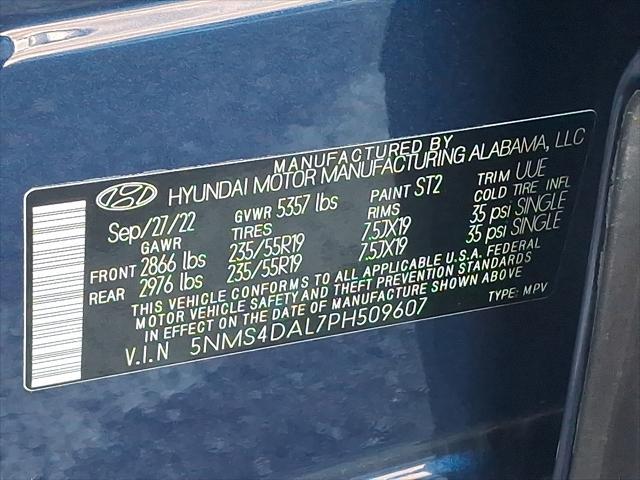 2023 Hyundai Santa Fe Limited
