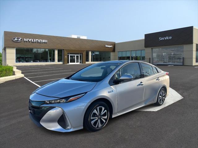 2017 Toyota Prius Prime Premium for sale in MIDDLETOWN, RI