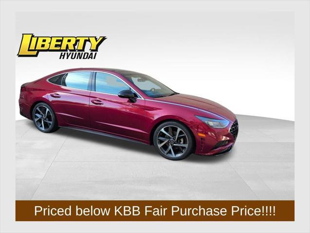 2023 Hyundai Sonata SEL Plus for sale in MAHWAH, NJ