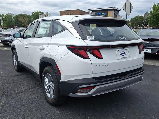 2025 Hyundai Tucson SE