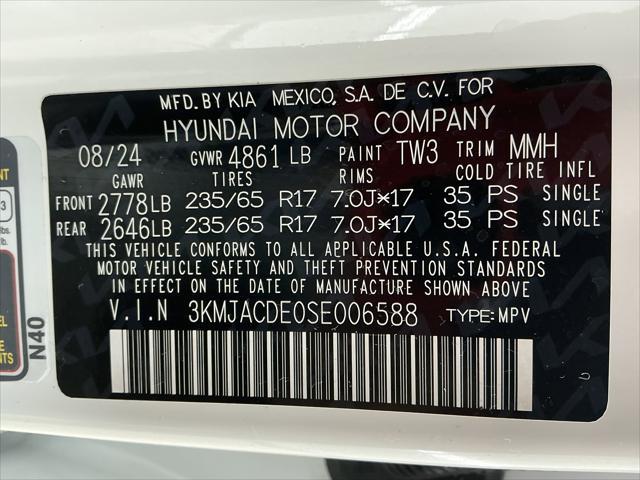2025 Hyundai Santa Fe SEL