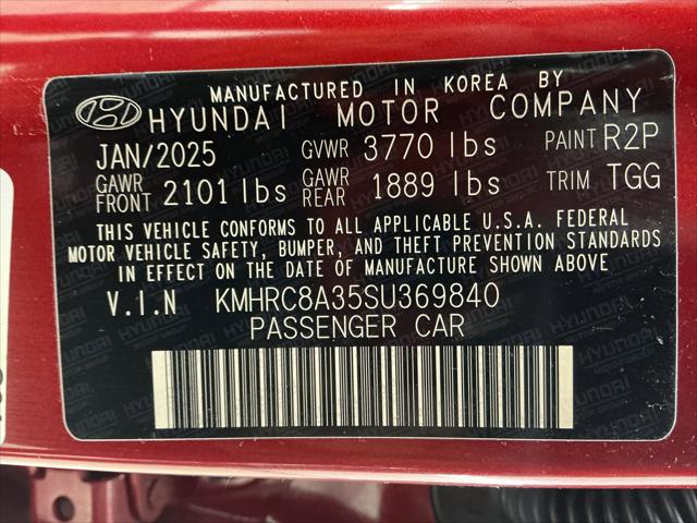 2025 Hyundai Venue SEL