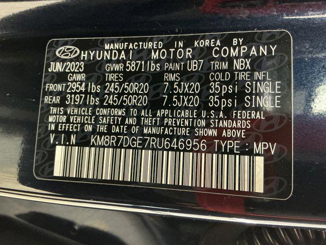 2024 Hyundai Palisade Calligraphy
