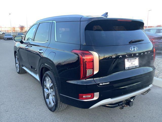2021 Hyundai Palisade Limited