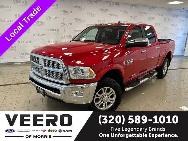 2017 Ram 2500 Laramie Crew Cab 4x4 6'4" Box for sale in Morris, MN