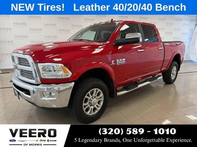 2017 Ram 2500 Laramie Crew Cab 4x4 64 Box for sale in Morris, MN