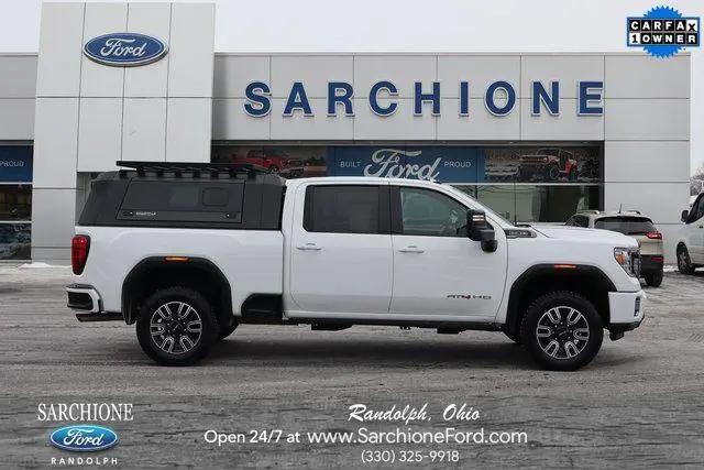 2023 GMC Sierra 3500HD 4WD Crew Cab Standard Bed AT4 for sale in Randolph, OH