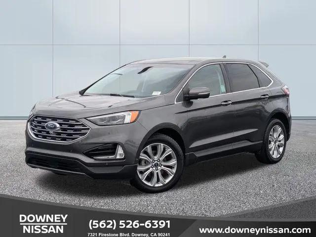 2020 Ford Edge Titanium for sale in Downey, CA