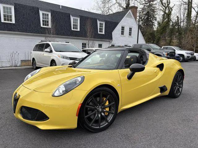 2016 Alfa Romeo 4C Spider Base for sale in Devon, PA