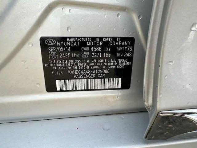 2015 Hyundai Sonata Hybrid Limited for sale in Portland, OR