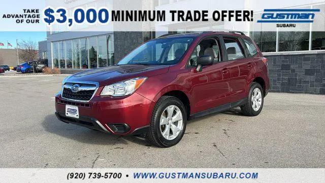 2016 Subaru Forester 2.5i for sale in Appleton, WI