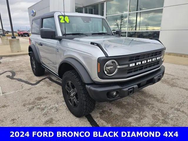 2024 Ford Bronco Black Diamond for sale in Carey, OH