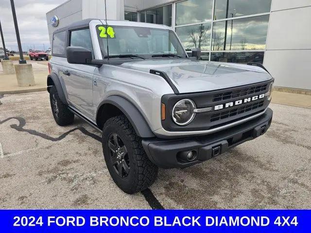2024 Ford Bronco Black Diamond for sale in Carey, OH
