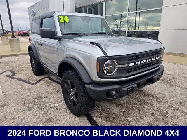 2024 Ford Bronco Black Diamond for sale in Carey, OH