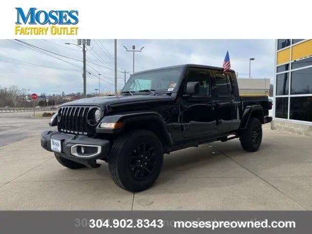2021 Jeep Gladiator Sport S for sale in Hurricane, WV