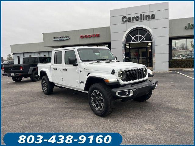 2026 Jeep Gladiator GLADIATOR SAHARA 4X4