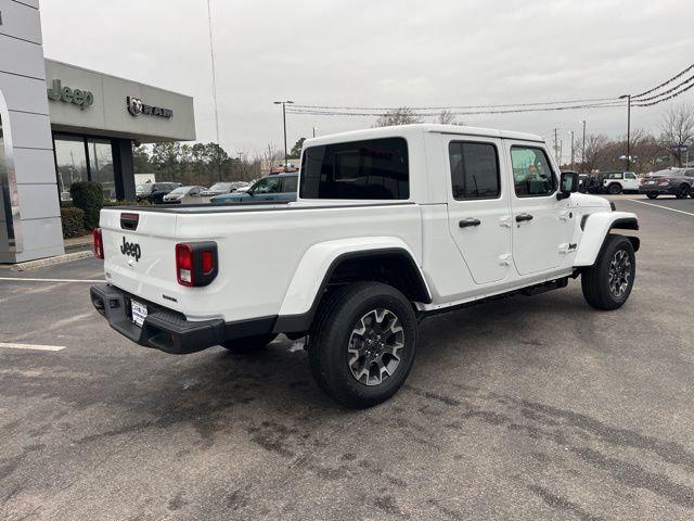 2026 Jeep Gladiator GLADIATOR SAHARA 4X4