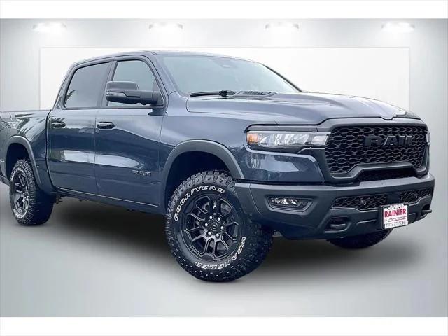 2026 Ram 1500 Rebel Crew Cab 4x4 5'7" Box for sale in Olympia, WA