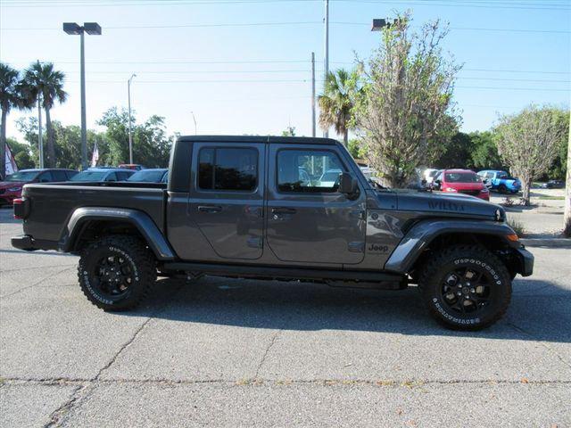 2026 Jeep Gladiator GLADIATOR WILLYS 4X4