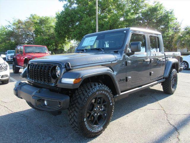 2026 Jeep Gladiator GLADIATOR WILLYS 4X4