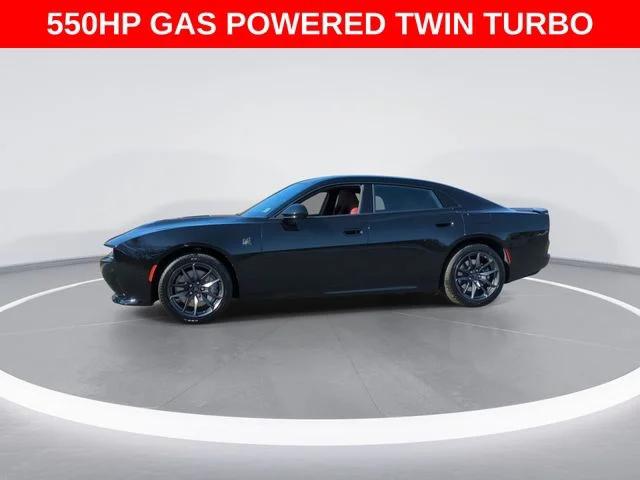 New 2026 Diamond Black Crystal Pearlcoat Dodge Scat Pack Plus image 4