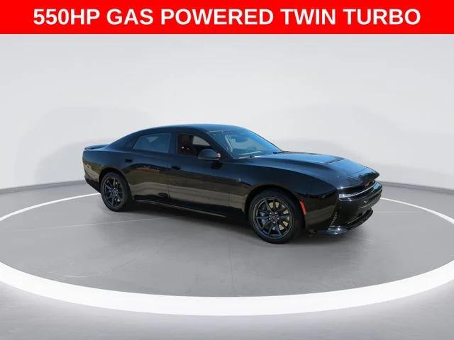 New 2026 Diamond Black Crystal Pearlcoat Dodge Scat Pack Plus image 9