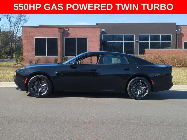 New 2026 Diamond Black Crystal Pearlcoat Dodge Scat Pack Plus image 10