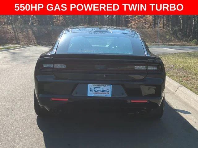 New 2026 Diamond Black Crystal Pearlcoat Dodge Scat Pack Plus image 12