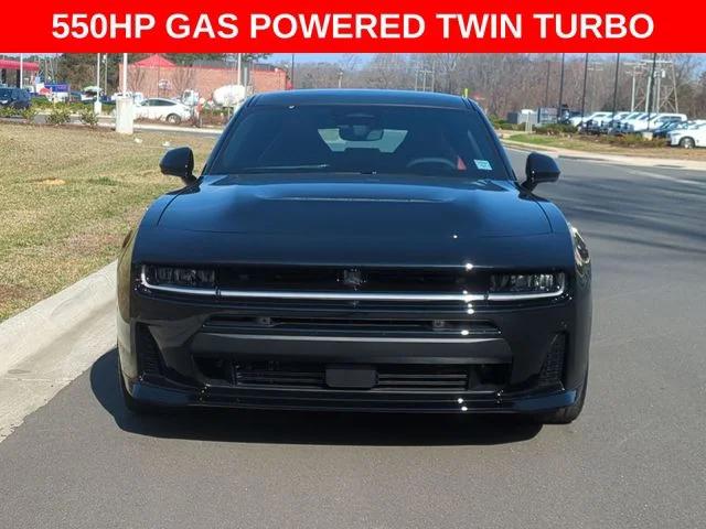 New 2026 Diamond Black Crystal Pearlcoat Dodge Scat Pack Plus image 16