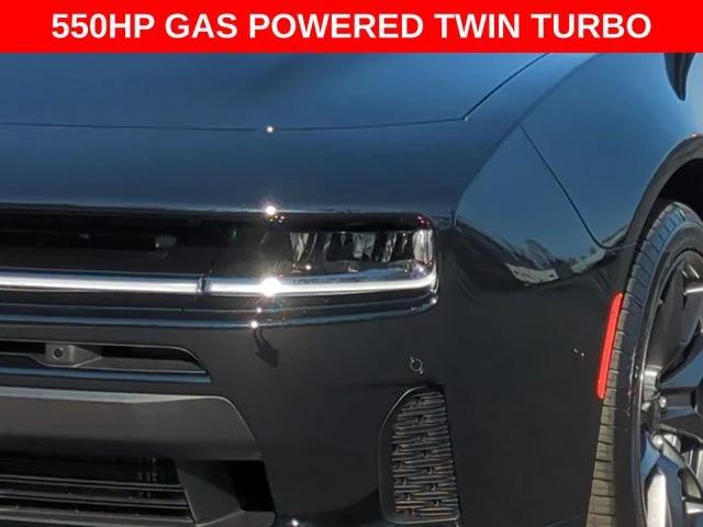 New 2026 Diamond Black Crystal Pearlcoat Dodge Scat Pack Plus image 17