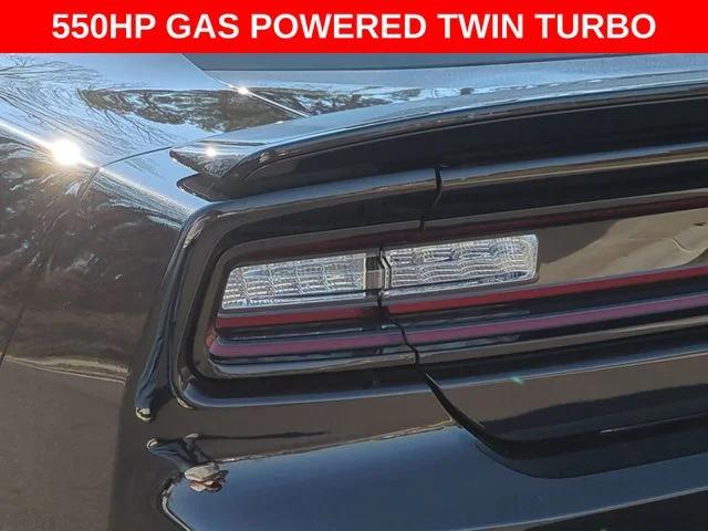 New 2026 Diamond Black Crystal Pearlcoat Dodge Scat Pack Plus image 21