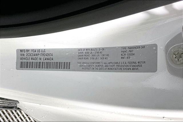 2026 Dodge Charger Scat Pack 2-Door AWD