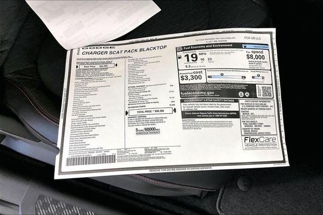 2026 Dodge Charger Scat Pack 2-Door AWD