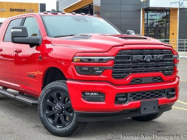 2026 Ram 2500 Laramie Mega Cab 4x4 6'4" Box