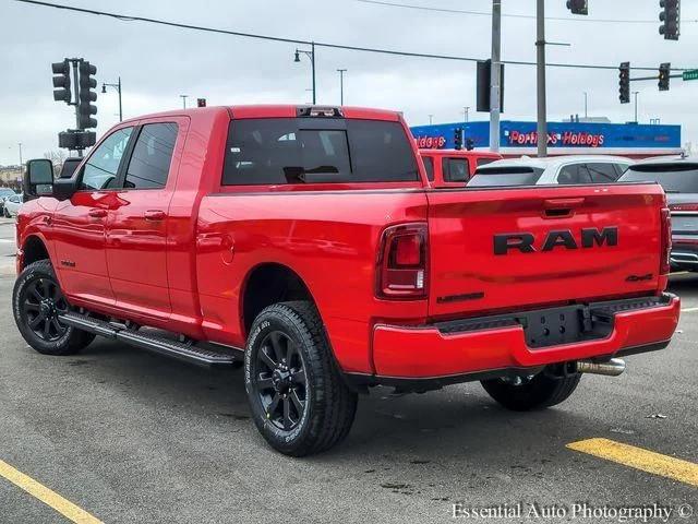 2026 Ram 2500 Laramie Mega Cab 4x4 6'4" Box
