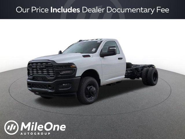 2026 RAM 3500 Chassis RAM 3500 TRADESMAN CHASSIS REGULAR CAB 4X4 84 CA