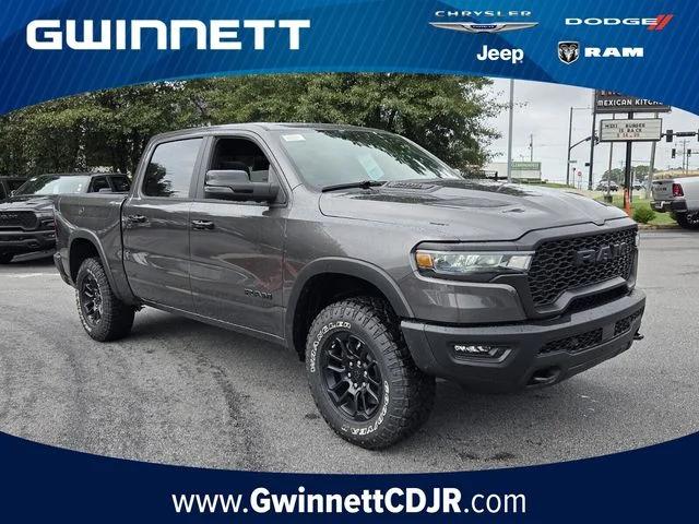 2026 RAM Ram 1500 RAM 1500 REBEL CREW CAB 4X4 57 BOX
