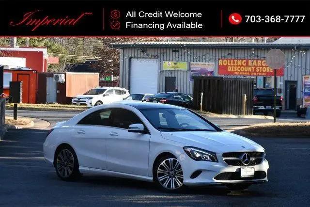 2019 Mercedes-Benz CLA 4MATIC for sale in Manassas, VA