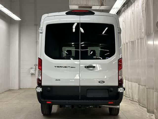 2026 Ford Transit Cargo Van T-250 148 Med Rf 9150 GVWR AWD