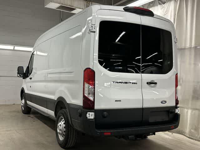 2026 Ford Transit Cargo Van T-250 148 Med Rf 9150 GVWR AWD