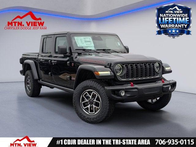 2026 Jeep Gladiator GLADIATOR RUBICON X 4X4