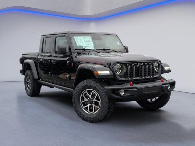 2026 Jeep Gladiator GLADIATOR RUBICON X 4X4