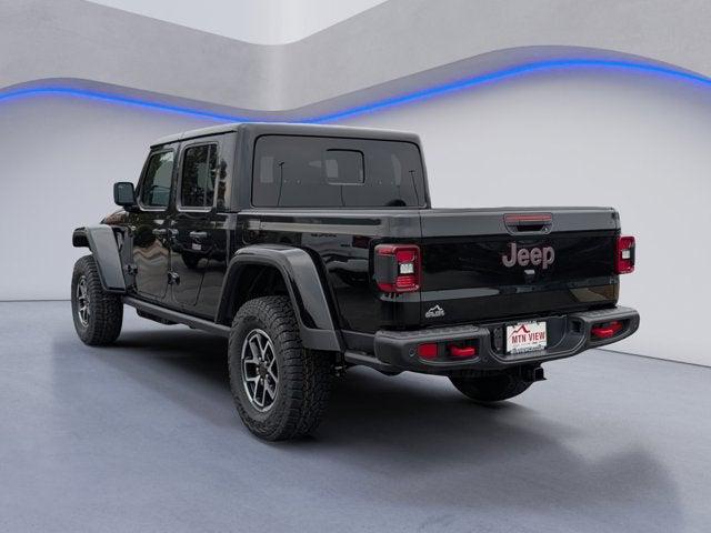 2026 Jeep Gladiator GLADIATOR RUBICON X 4X4