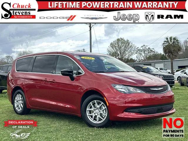 2026 Chrysler Voyager VOYAGER LX