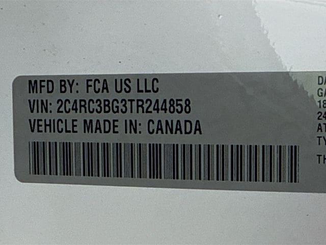 2026 Chrysler Pacifica Select AWD